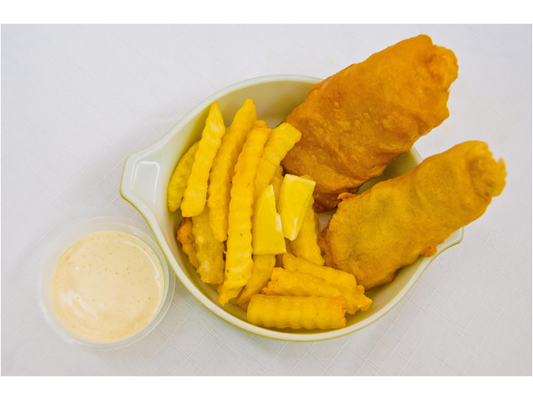 Crest of the Wave Share 10 Facts about Fish & Chips