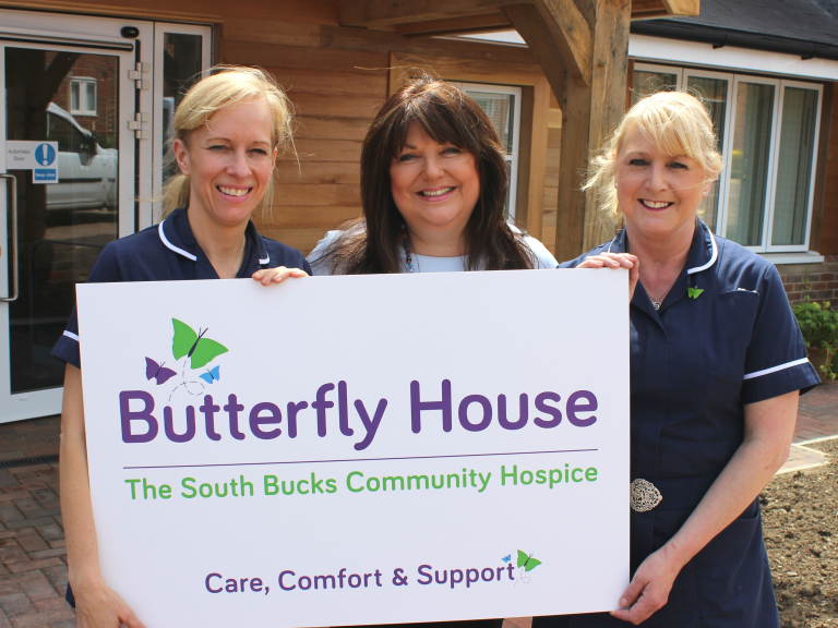 South Bucks Hospice reveals new name and upcoming events