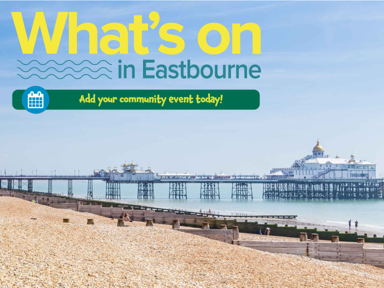 Where can I promote my events in Eastbourne?
