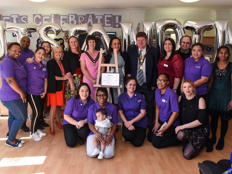 Maidenhead care home celebrates outstanding results