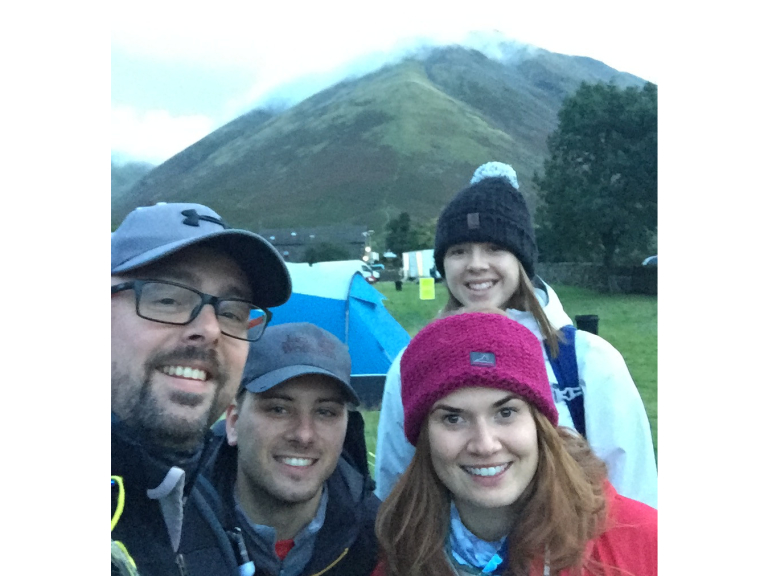 REDROW NORTH WEST TEAM COMPLETES MOUNTAIN MARATHON FOR CHARITY