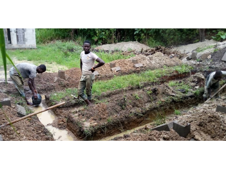 WATER AND SANITATION PROJECT PROGRESSES