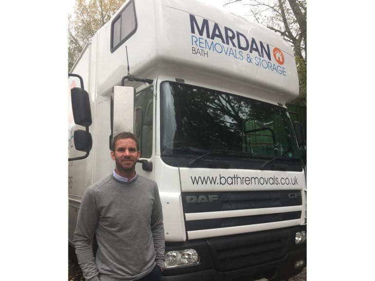 Mardan Removals & Storage 'cleans up' with new HGV