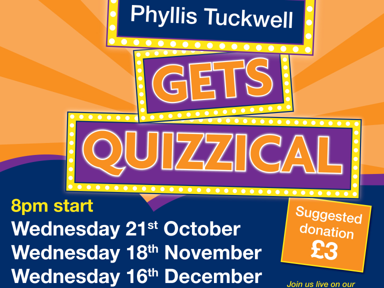 Get Quizzy with Phyllis Tuckwell