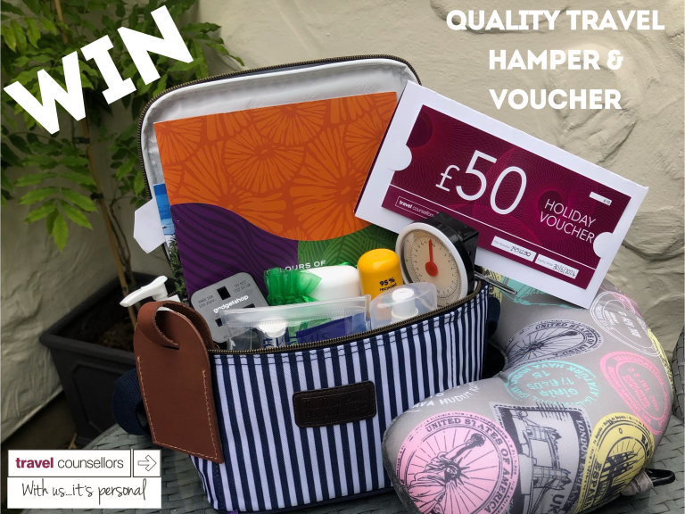 Win an amazing Travel Hamper and voucher courtesy of Travel Counsellors - Nicki Harrison