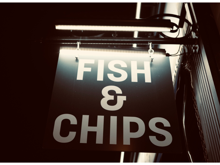 Why Fish & Chips Are (arguably) The Healthiest Food In Town!