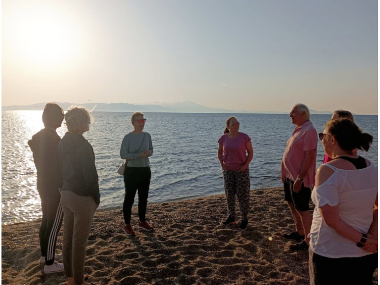 Hamsa Yoga and Partners Launch Greek Beach Retreat as a result of 'Explosion' in Adult Anxiety Disorders
