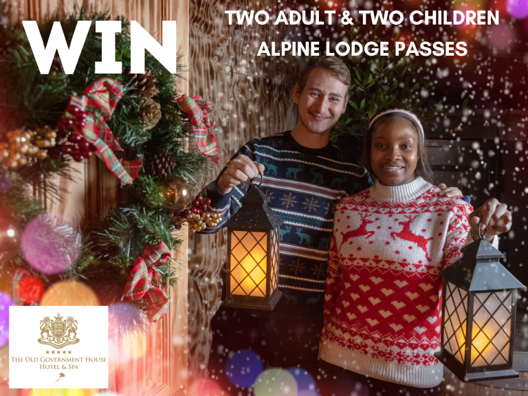 Win two adult & two children passes to The Alpine Lodge
