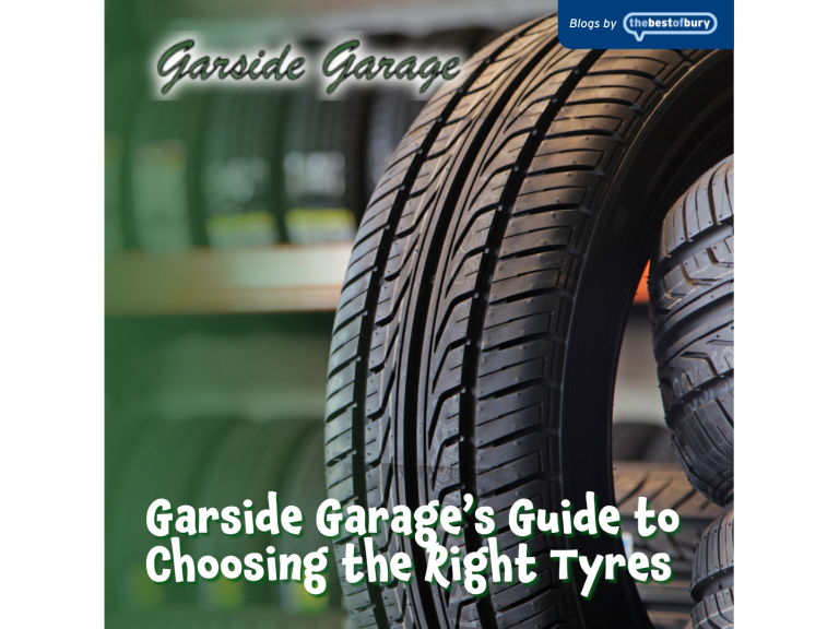 Garside Garage’s Guide to Choosing the Right Tyres