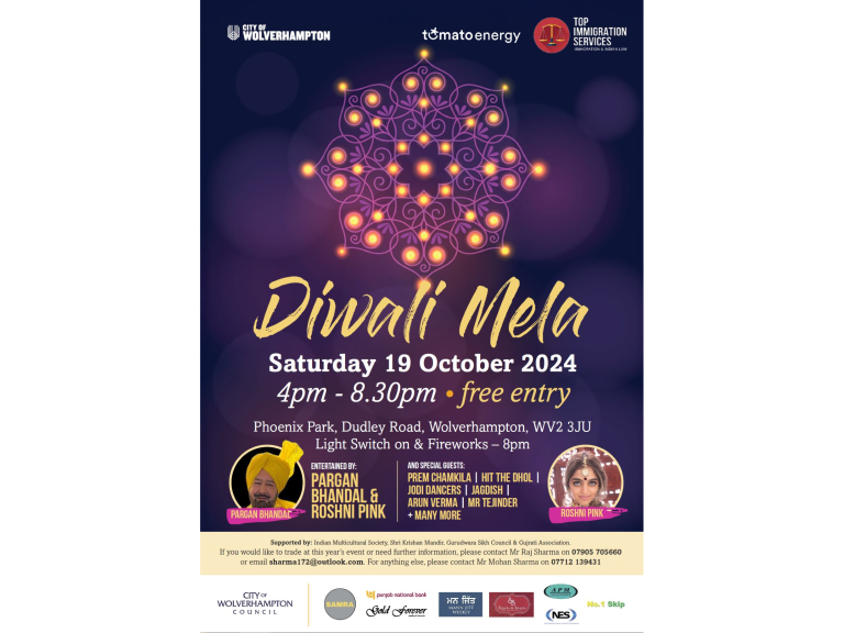 Tomato Energy announced as this year’s stage sponsors for Diwali celebrations next month