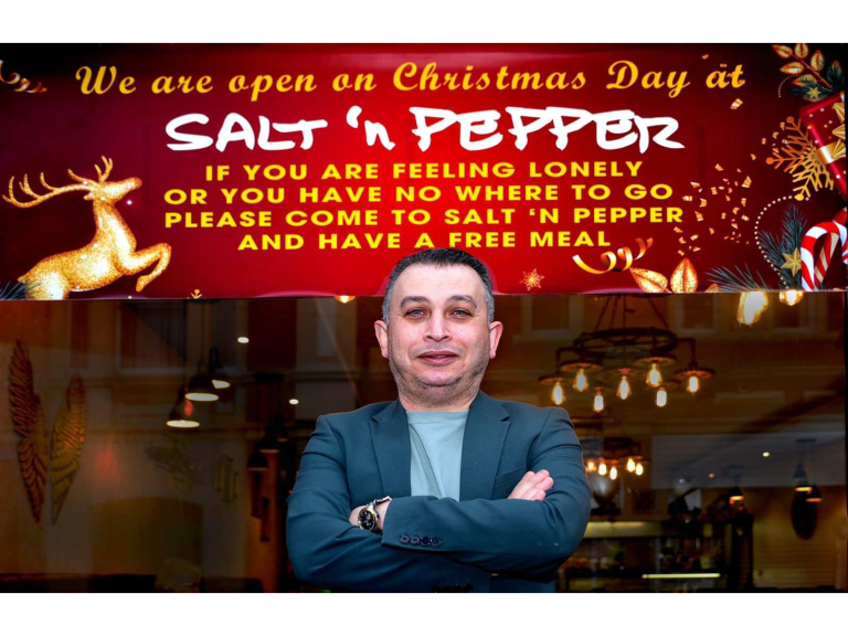 Salt n Pepper Host Christmas Day for those in need