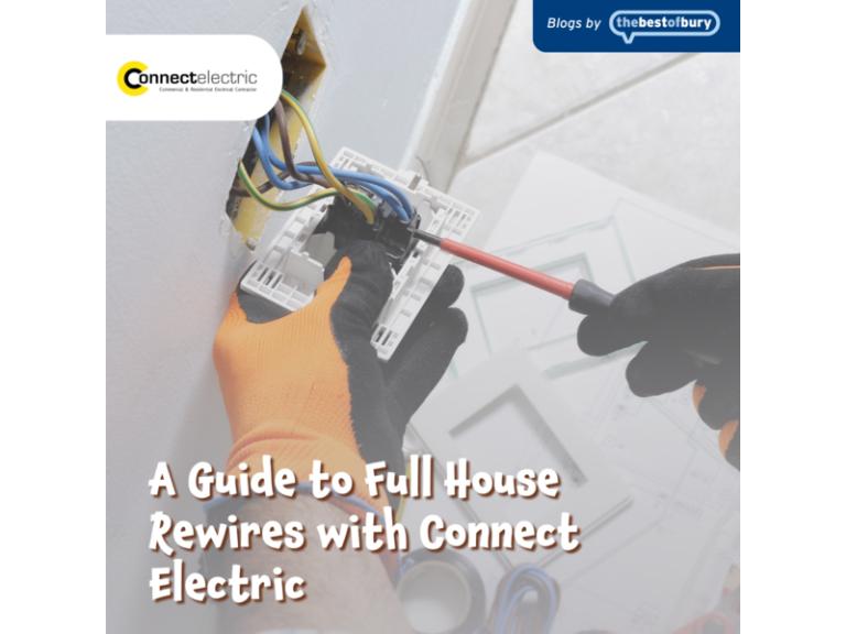 A Guide to Full House Rewires with Connect Electric