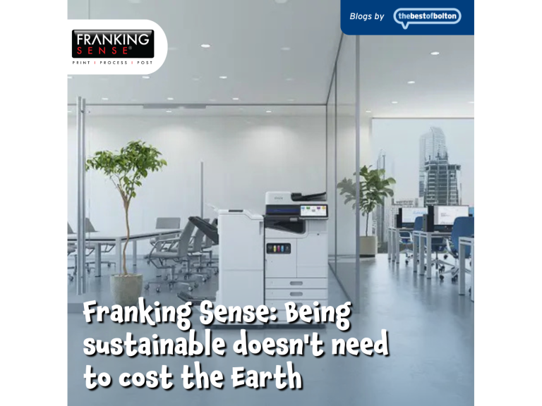 Franking Sense: Being sustainable doesn't need to cost the Earth