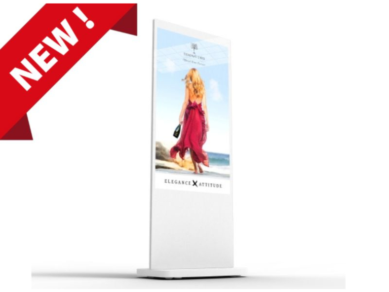 Digital totem displays for hire