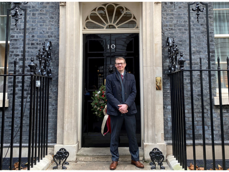 Studio boss uses Downing Street event to voice concern over future of children’s content