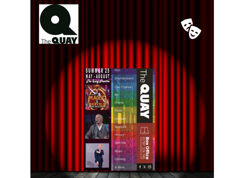 The Latest Programme from Quay Theatre