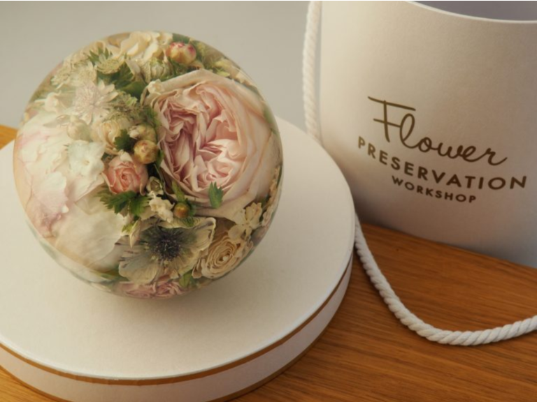 The Beauty of Wedding Bouquet Preservation