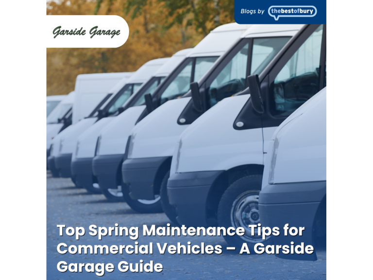 Top Spring Maintenance Tips for Commercial Vehicles – A Garside Garage Guide