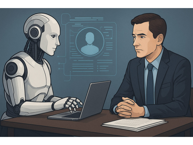 Why AI Alone Can’t Replace the Human Touch of a Seasoned Recruiter