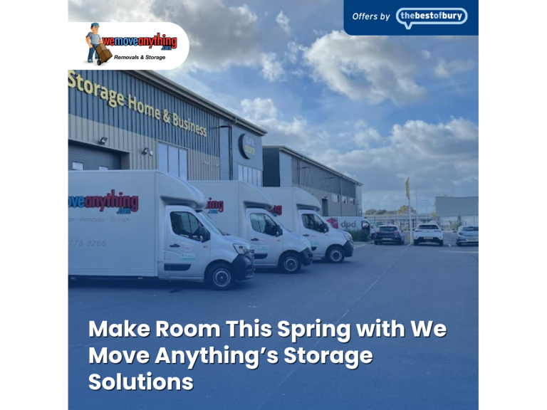 Make Room This Spring with We Move Anything’s Storage Solutions