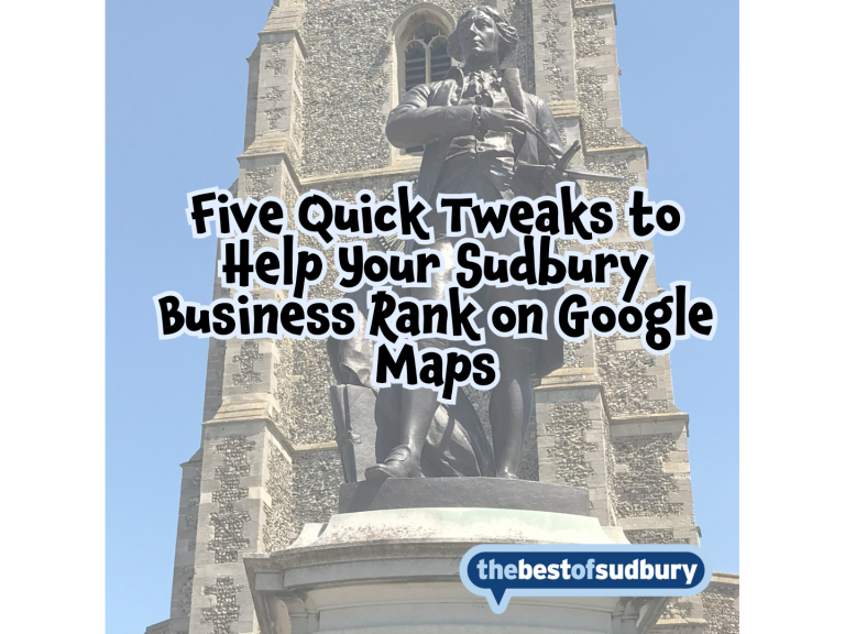 Five Quick Tweaks to Help Your Sudbury Business Rank on Google Maps