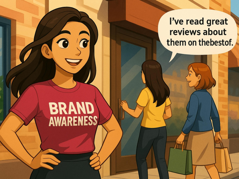 How Brand Awareness in Eastbourne Impacts Advertising