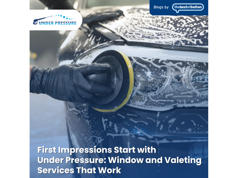 First Impressions Start with Under Pressure: Window and Valeting Services That Work