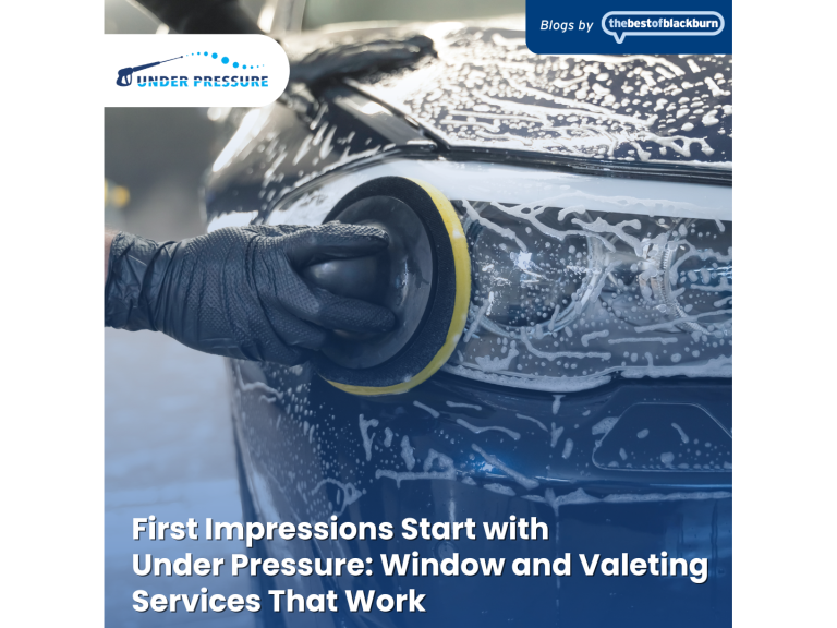 First Impressions Start with Under Pressure: Window and Valeting Services That Work