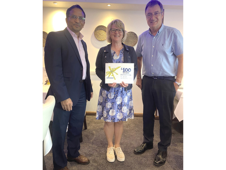 Prize Draw Winner For 'Leaving A Review'!