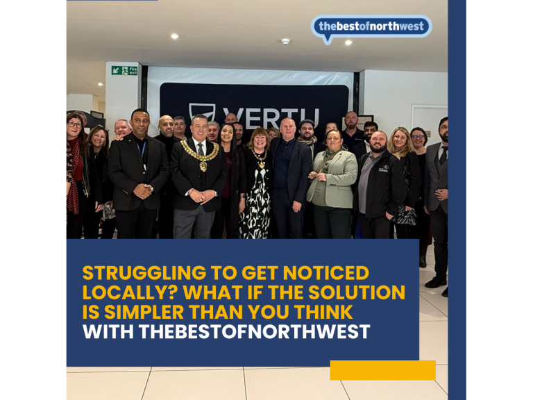 Struggling to Get Noticed Locally? What If the Solution Is Simpler Than You Think with Thebestofnorthwest
