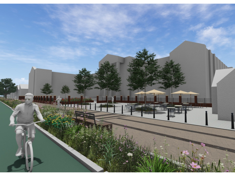 Have your say on early designs for key city centre gateway 