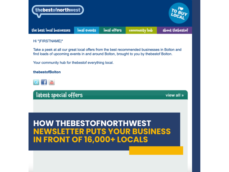 How Thebestofnorthwest Newsletter Puts Your Business in Front of 16,000+ Locals 