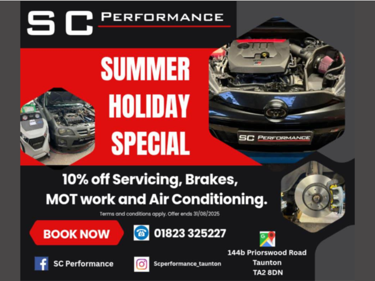 SC Performance – More Than Just Performance Cars