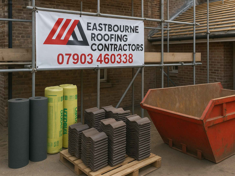 How Roofing Deposits Work with Eastbourne Roofing Contractors