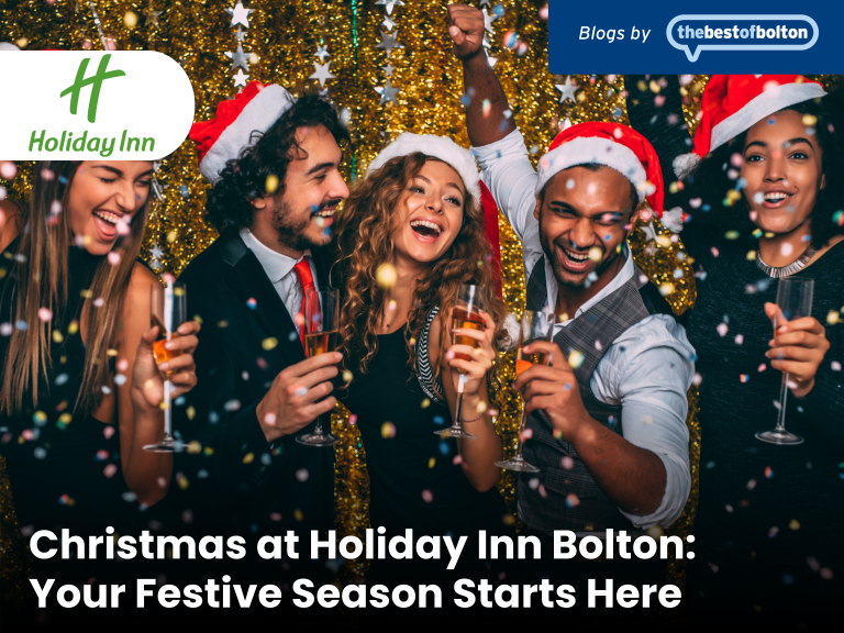 Christmas at Holiday Inn Bolton: Your Festive Season Starts Here