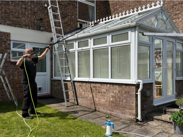 Power Washing in Somerset