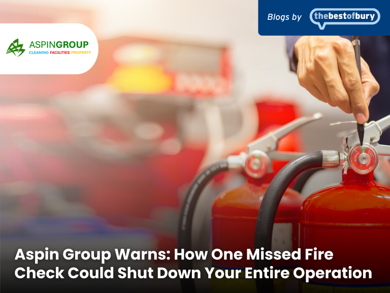 Aspin Group Warns: How One Missed Fire Check Could Shut Down Your Entire Operation 