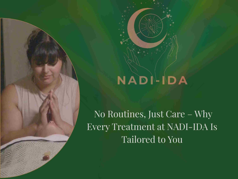 Why Every Treatment at NADI-IDA Is Tailored to You