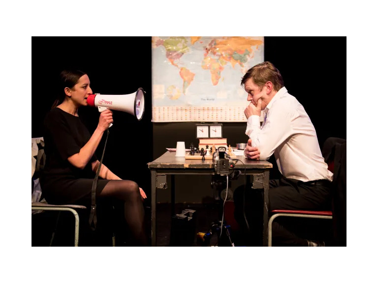 Review: Time Critical – Stan’s Cafe at Birmingham Rep, October 7–8 by Susan Vickers 