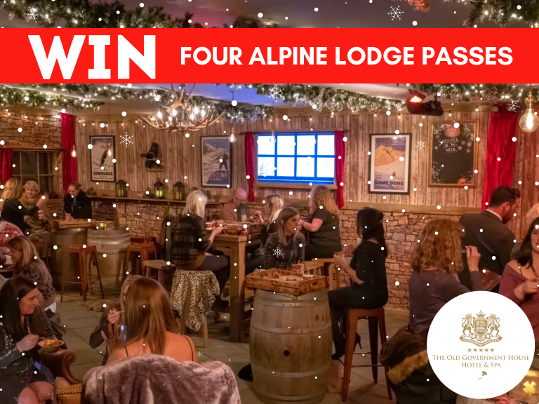 Win four passes to The Alpine Lodge