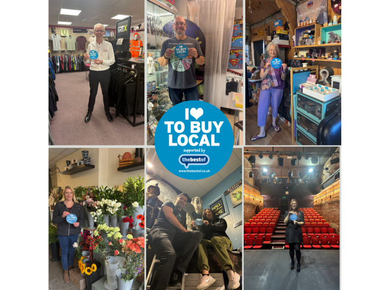 Who did we visit this week? Buy Local Part 2