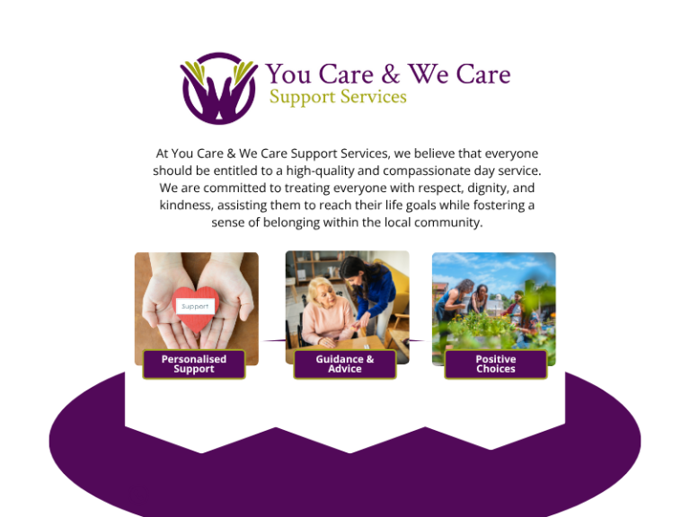 Compassionate Care That Makes a Difference: You Care & We Care Support Services Limited