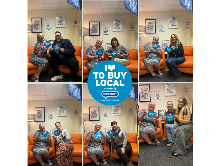 Buy Local - The Breakout Edition