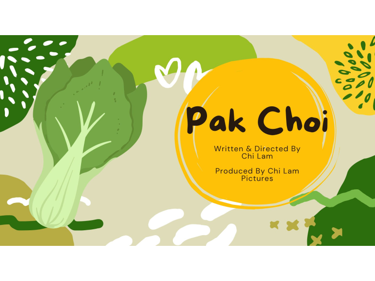 Exciting New Film Project - Pak Choi - On Men`s Mental Health