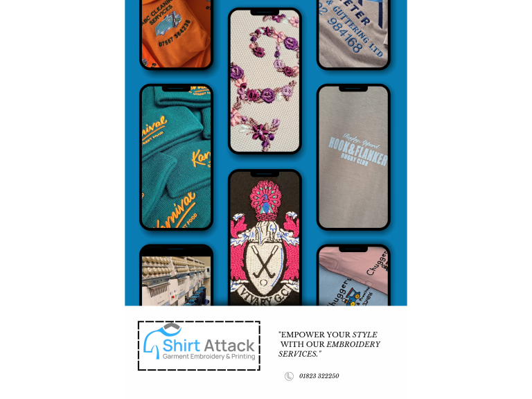 Custom Embroidery and Printing for Every Occasion