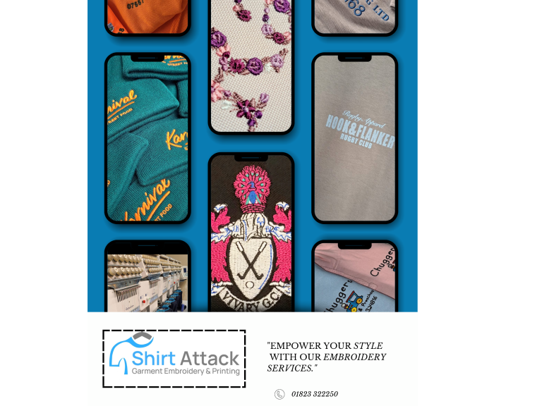 Custom Embroidery and Printing for Every Occasion