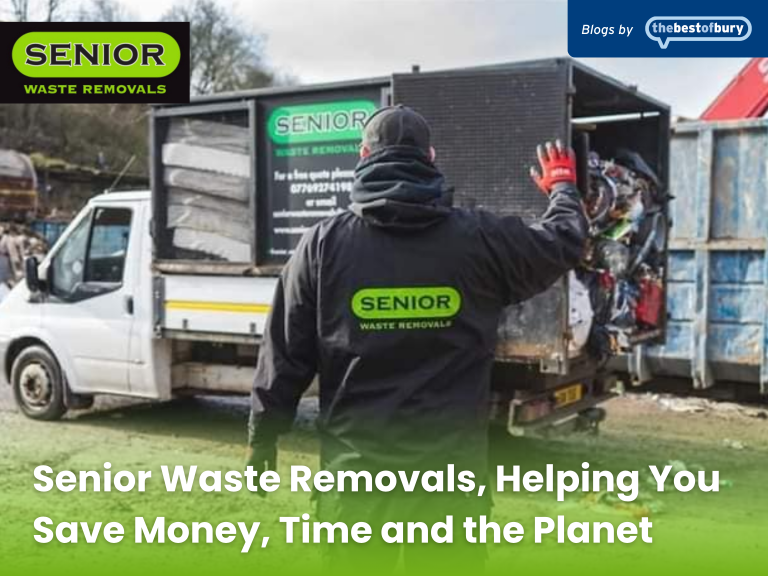 Senior Waste Removals, Helping You Save Money, Time and the Planet