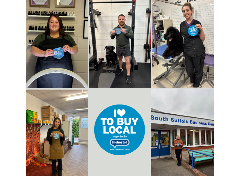 Buy Local - The South Suffolk Business Centre Visit