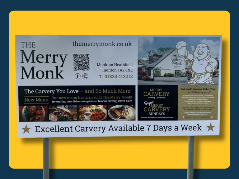 Signage Ideas for Winter Promotions 