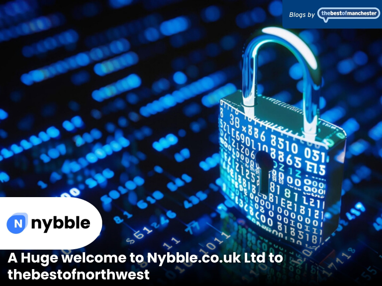 A huge welcome to Nybble.co.uk Ltd to thebestofnorthwest